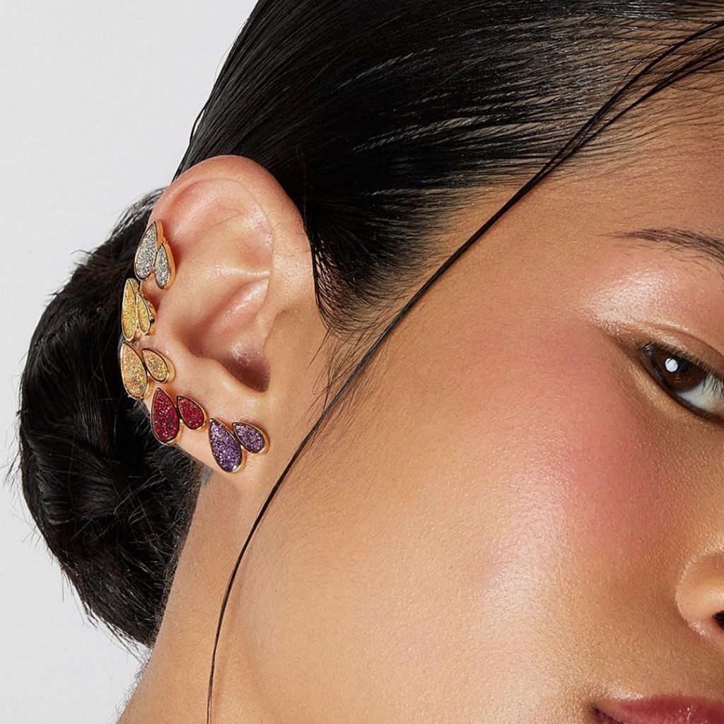 New 5-Piece Earring Droplet Set From 8 Other Reasons X Wicked Collab 22$